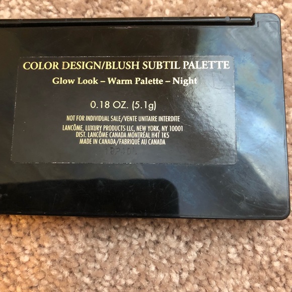 Lancôme eyeshadows day and night look - Picture 2 of 4